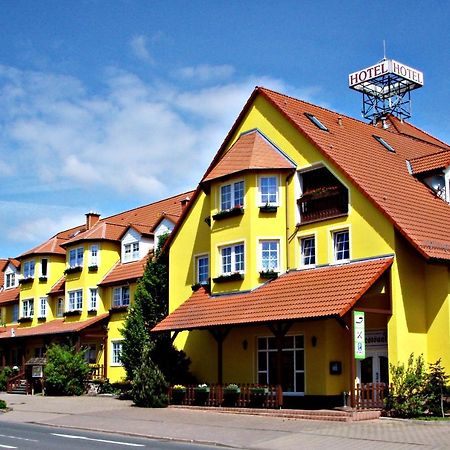 Landgasthof Zur Goldenen Aue ノルトハウゼン エクステリア 写真