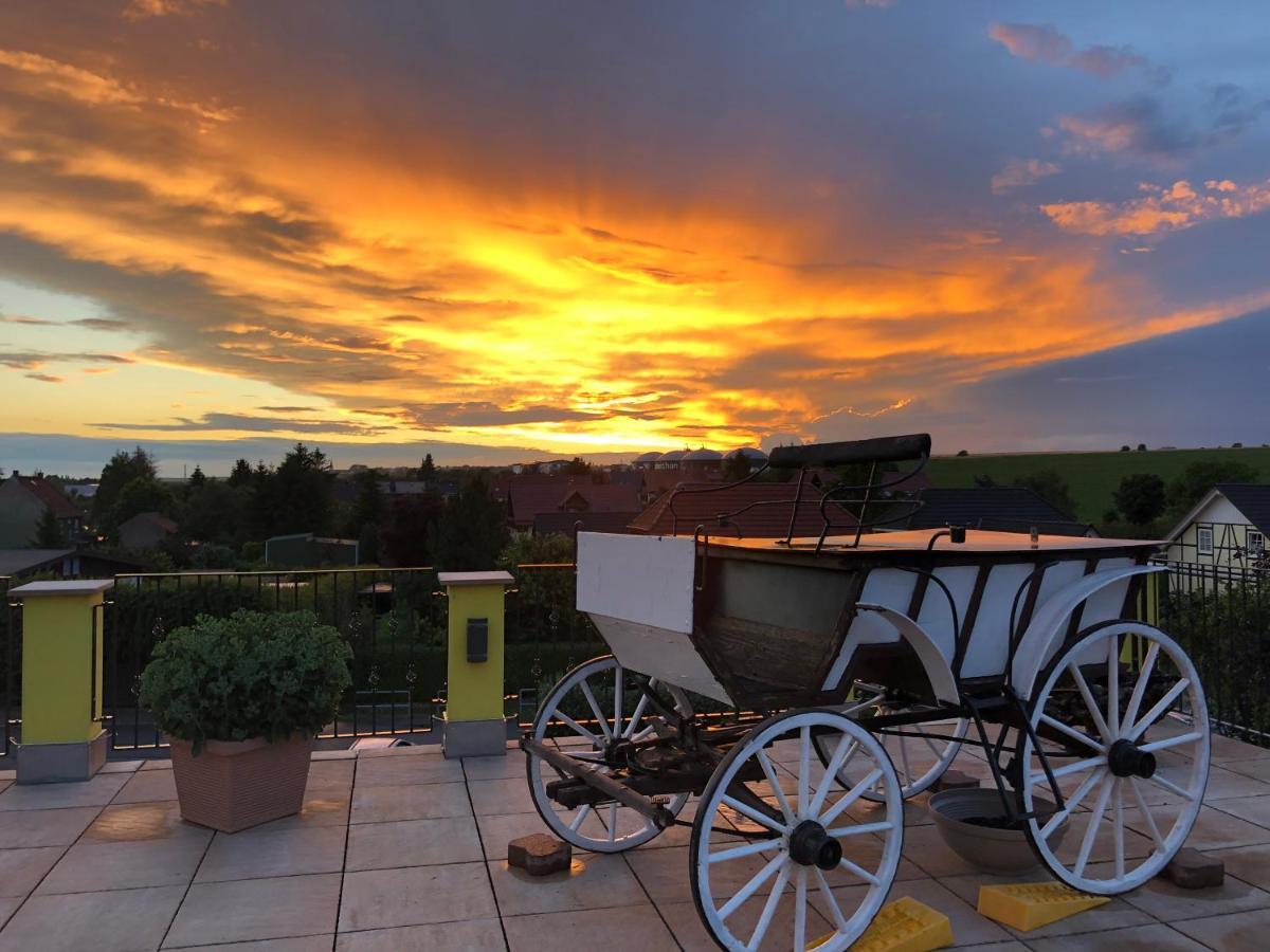 Landgasthof Zur Goldenen Aue ノルトハウゼン エクステリア 写真
