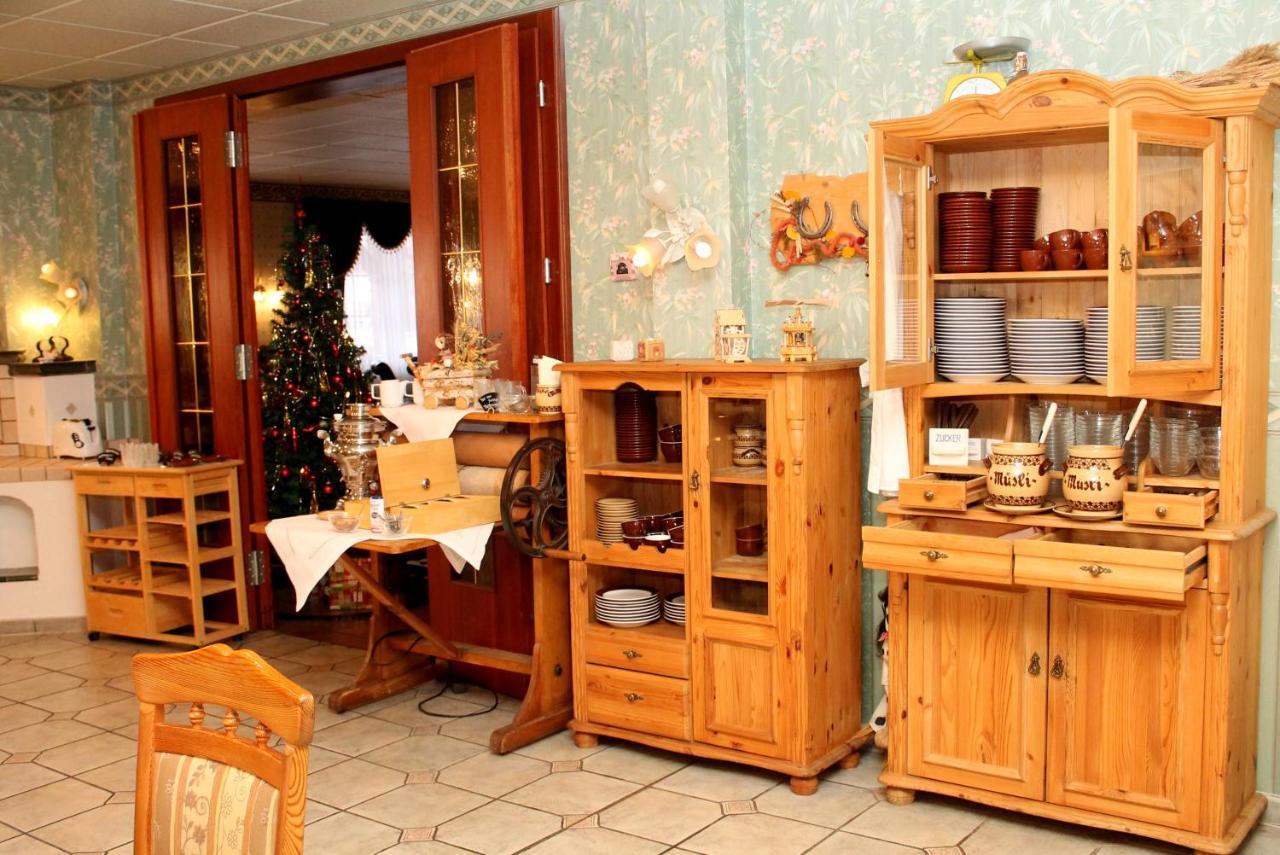 Landgasthof Zur Goldenen Aue ノルトハウゼン エクステリア 写真